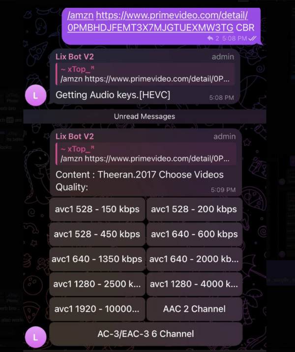 OTT Downloader Bot - LiX RENTS - Image 6